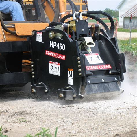 Bradco Skid Steer Cold Planer Attachment 